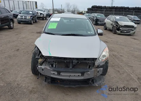 2011 Mazda Mazda3 I Touring из США, поврежденный, VIN JM1BL1VG2B1375381